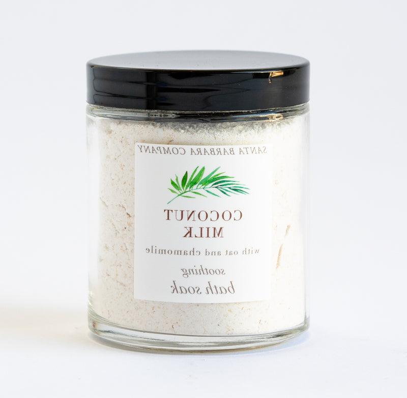 Coconut Milk Bath Soak